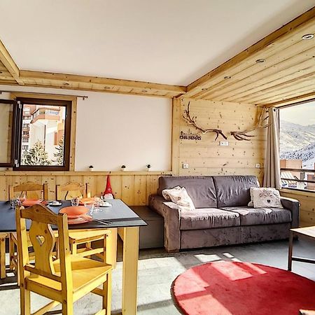 Residence Biellaz - Appartement Renove - Depart Et Retour Skis Aux Pieds - Parking Inclus Mae-0034 Saint-Martin-de-Belleville Buitenkant foto