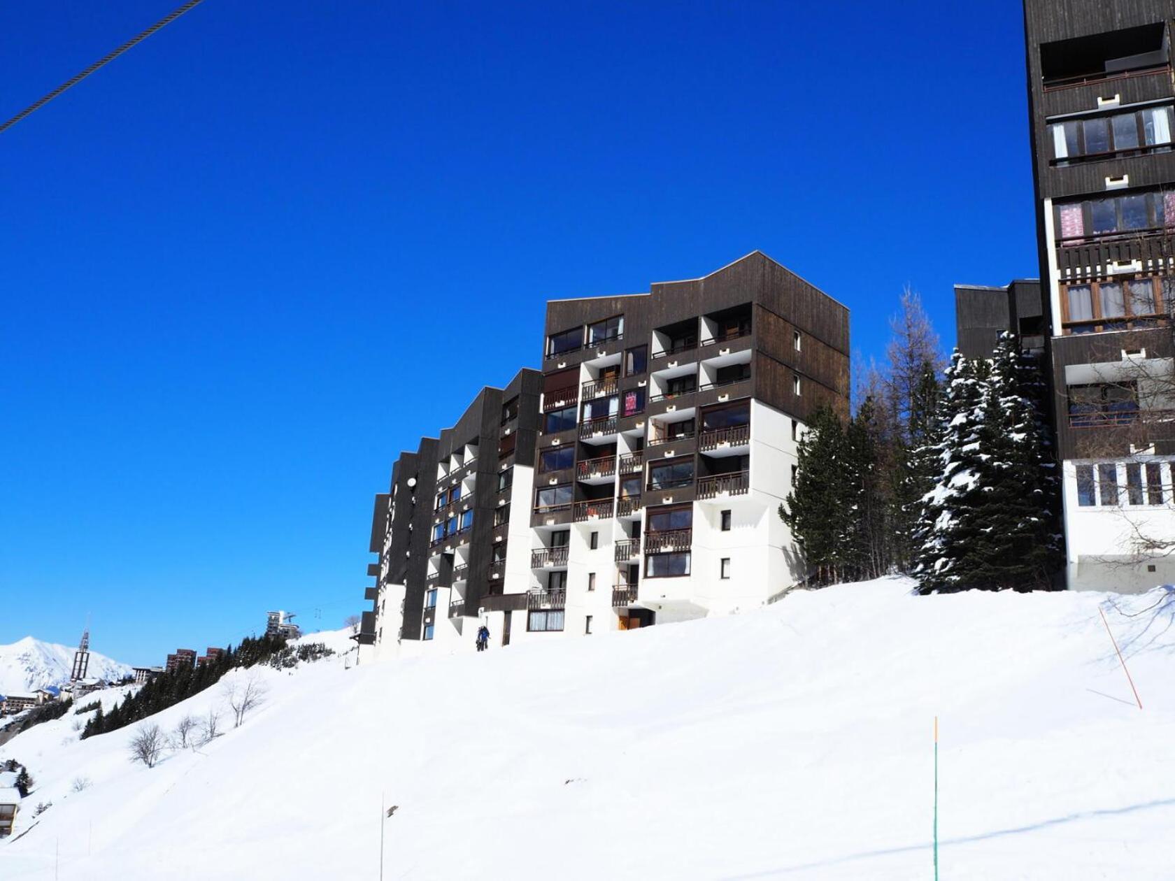 Residence Biellaz - Appartement Renove - Depart Et Retour Skis Aux Pieds - Parking Inclus Mae-0034 Saint-Martin-de-Belleville Buitenkant foto