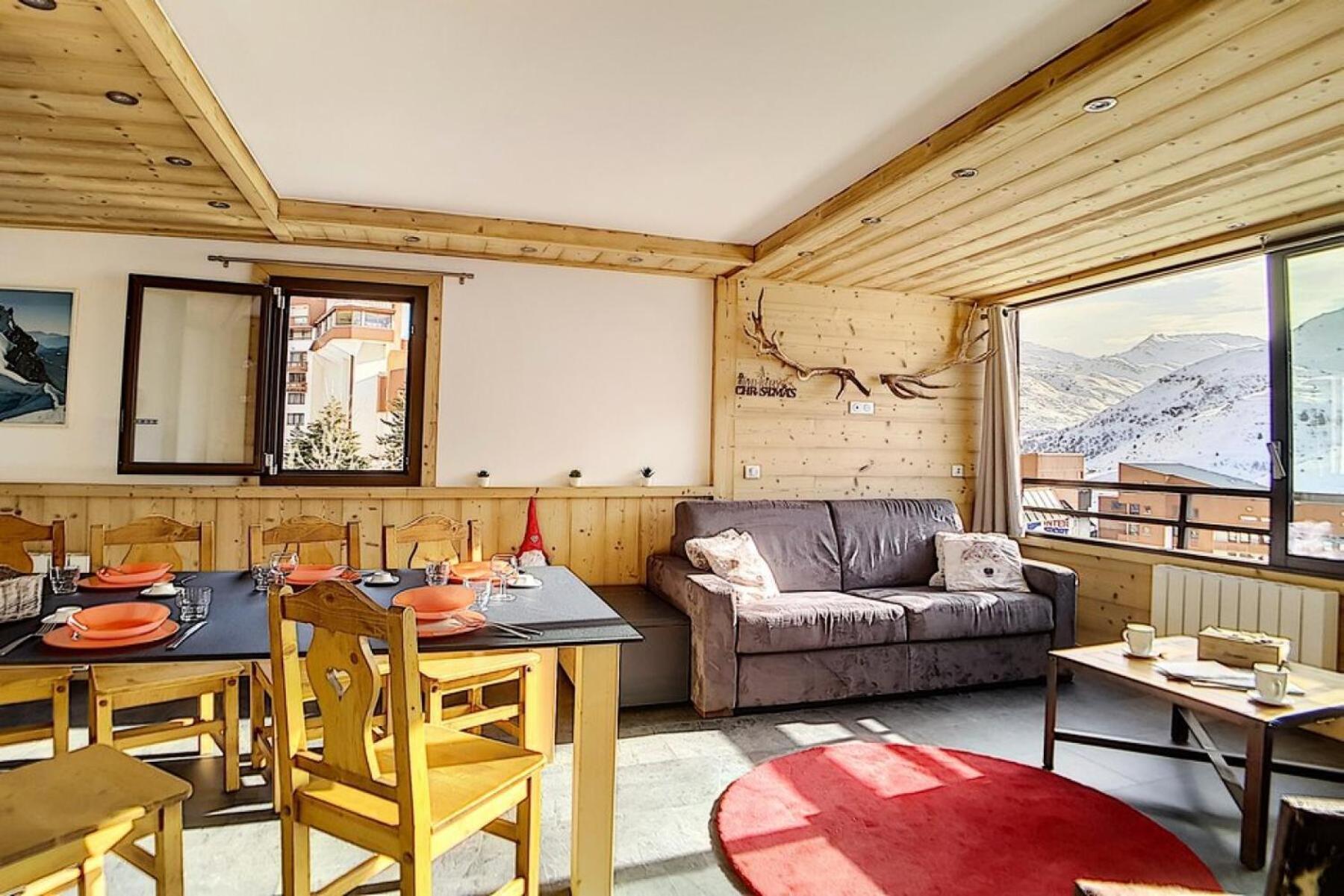 Residence Biellaz - Appartement Renove - Depart Et Retour Skis Aux Pieds - Parking Inclus Mae-0034 Saint-Martin-de-Belleville Buitenkant foto